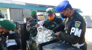 Barang Bawaaan Pasukan di Papua Digeledah, Ini Sebabnya