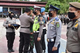 Pimpin Apel Ops Zebra 2021, Kapolres Inhu: Targetnya Kamseltibcar