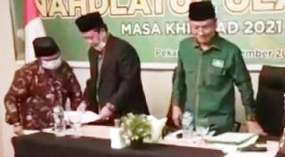 T. Rusli Achmad Kembali Nakhodai Tanfidziyah PWNU Riau Periode 2021-2026