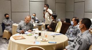 Bakamla RI Evaluasi Strategi Kamla Perbatasan Laut Andaman dan Timor