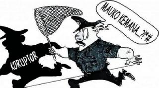 Buronan Perluasan Jaringan Listrik Dinas Pertambangan dan Energi Raja Ampat Dibekuk