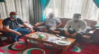 Kades Kuala Nenas Dukung Progres Pengerjaan Jalan Tol Pekanbaru - Bangkinang "Tanpa Pungli"