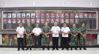 Sekjen Wantannas Kunjungi Kodam XVII/Cenderawasih Bahas Pembinaan Toritorial