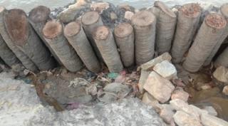 Plastik Masuk Kelaut Selat Malaka Setelah Benteng Gelombang Dari Sampah Kab Meranti Jebol