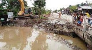 Duh, Tiba-tiba Kasi GAKUM Berkomentar "Normaliasi Sungai Bangko Wajib Pakai Izin"