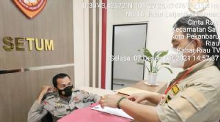 Buntut Arogansi Kadis DLHK Riau, ARIMBI Laporkan TP Lingkungan