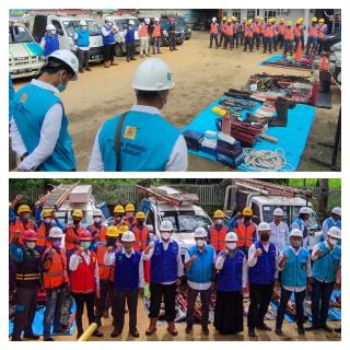 Selama Nataru, PLN Rengat Pastikan Pasokan Listrik Aman