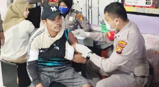 Mau Vaksin Gratis di Mapolres Inhil Hubungi HP 085265292345
