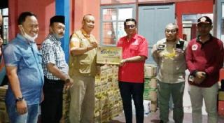 Warganya Diterpa Gelombang Dapat Perhatian Gubri, Bupati Inhil Katakan Ini