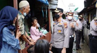 Kapolres Inhil ; Pendidik Agar Himbau Anak Didiknya di Atas 12 Tahun Untuk Vaksin