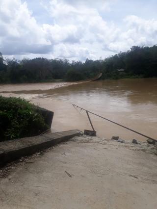 Hore...! Jembatan Pesajian Inhu Akan Dibangun