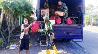 Mayor PNB Martono; Alumni AAU 2006 Berikan Bantuan 5 Ton Sembako