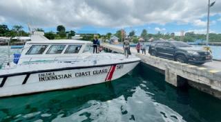 Percepatan Bangun Jaringan Telekomunikasi di Pulau Terluar di Tual Didukung Penuh Bakamla RI