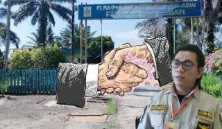 Dugaan KKN Limbah B3 PLN Area Dumai Akan Diungkap ARIMBI di Polda Riau