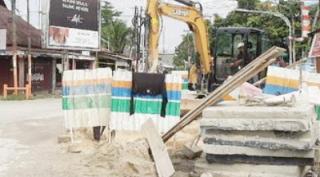 Proyek IPAL Rp. 400 M Kota Pekanbaru 2 Tahun Dikerjakan Molor, HK dan Wika Siap-siap dapat Rapor Merah