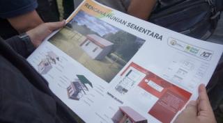 ACT Bantu Pembangunan Hunian Nyaman dan Perbaikan Ekonomi Korban Bencana Erupsi Semeru