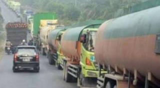 Jelang Masuk Obyek Wisata Asia Heritage Pekanbaru Macet Parah, Warga; Amankan Pak Polisi