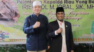 Awal Betugas, 500 Anak Yatim dan Tim NU Riau Adakan Yasinan Sambut Kapolda Iqbal