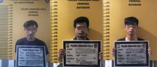 Gelapkan Uang Penjualan, Sales Ditangkap Buser Polres Inhu