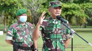 Meraih Peringkat Terbaik Ke-5 dari 315 Sebagai Satker Dijajaran TNI AD TA 2021, Ini Pinta Danrem 174/ATW