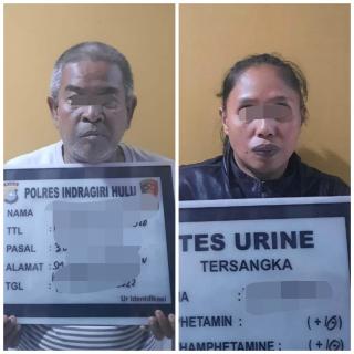 Hasil Curat di Toko Plaza Rengat Dijual Online, 2 Pelaku Diringkus