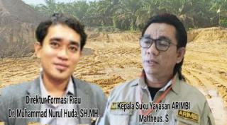 Dugaan Ilegal Mining Rohil, Pakar Pidana: Kita Sarankan Penyidik Polda Riau Memanggil Kadis DLH dan Bupati