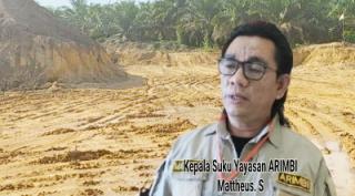 Turunnya Ditreskrimsus Polda Riau Ke Lokasi Ilegal Mining di Rohil Diapresiasi ARIMBI, Warga; Yang Terima Suap Kabur Kemana?