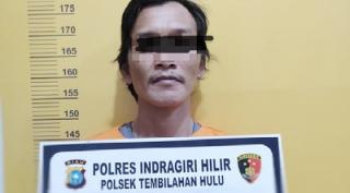 Lama DPO Aklhirnya Maling Kabel Dinas PUTR Tembilahan Ditangkap