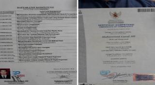 Sertifikat LSP Proyek Cleaning Service DPRD Kota Medan TA 2019 Diduga “Bodong” Aktivis ; Usut Dong