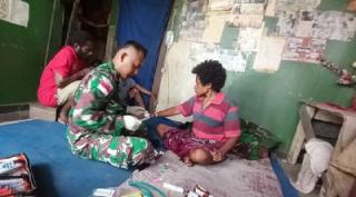 Tanggap Malaria, Letkol Inf Dwi Widodo; Jangan Tanggung-tanggung Membantu Masyarakat dalam Kesulitan