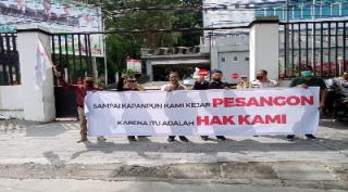 Miriis, Ngaku Untung Tapi Telkom Medan Seperti Tak Minat Bayar Pesangon