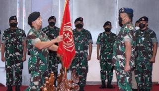 Kasau Terima Alih Kodal Kohanudnas di Mabes TNI Cilangkap