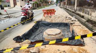 Februari Proyek IPAL Kota Pekanbaru Tak Kunjung Rampung, PPK Pun Dikonfirmasi Tidak Respon
