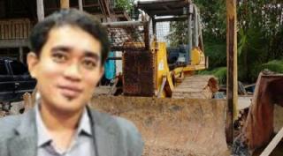 Terkait BB DLHK Riau Raib Oknum Berkumis Diduga Jadi “Kurir” Rp. 50 Juta, Dr. Huda: Pak Kejati Usut Itu
