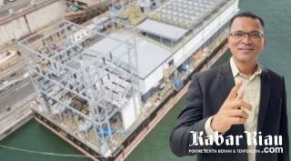 Penempatan Kapal Pembangkit Listrik PLN ke Kepulauan Ambon Dipuji Capt. Marcellus Hakeng 