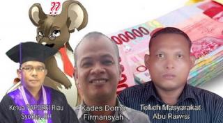 APIP dan APH Kemana Ya? - Sorotan Dana BUMDes Domo Semakin Panas, Abu; Maksudnya Baik Tapi Nawaitunya?