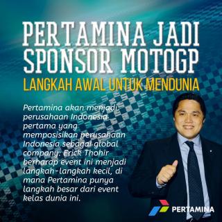 Fans Sambut Seri Kedua MotoGP 2022 di Sirkuit Mandalika