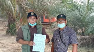Heboh Lapor “Cukong Sawit” dalam Kawasan Hutan, LSM Perisai: Terima Kasih Pak Dir Ferry Irawan
