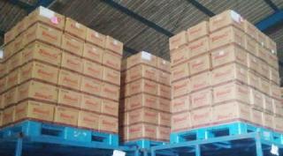 1100 Ton Minyak Goreng Merek Bimoli Ditumpuk dalam Gudang Terciduk Polisi