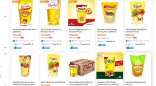 Biar Aja Langka, Di Blibli Minyak Goreng Cuma Rp. 14 Ribu “Antar Alamat Lagi”