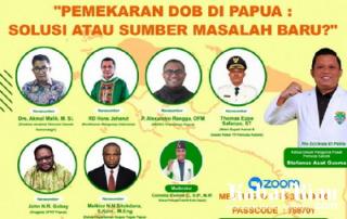 Rencara Pemekaran DOB Wajib Pertimbangkan Keadilan dan Pemerataan di Papua