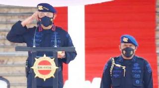 Kapolri; Brimob Harus Menjadi Teladan Bagi Masyarakat dan Seluruh Anggota Polri