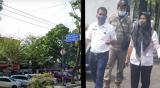 Camat Medan Petisah Gerak Cepat (GerCep) Himbau PKL Iskandar Muda Tidak Berjualan Di Atas Badan Jalan