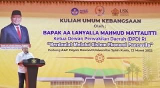 LaNyalla; Konsep 4P Harapan Saya Jadi RUU Kemakmuran Daerah