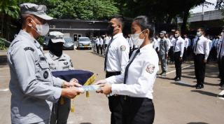 Bakamla RI Fokus Memperhatikan Pembentukan Karakter yang Kuat Pada CPNS nya