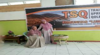 Istighosah dan Doa Di Bulan Ramadhan, Training Spritual Qolbu, Bersama Komunitas LURUS, Ayu : Mental Baja