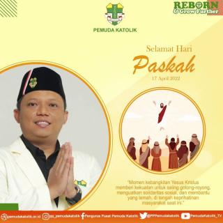 Stefanus Gusma; Paskah Menginspirasikan Kebangkitan Solidaritas dan Perdamaian