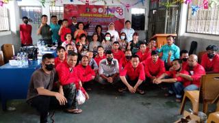 Lapas Narkotika Kelas II B Rumbai Gelar Ibadah Paskah Bersama 