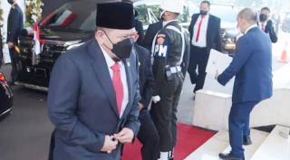 Soal Big Data Bohong, La Nyalla: Luhut Itu Kan Segala-galanya “Berani tidak Jokowi Pecat Dia”