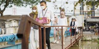 Momentum Ramadhan dan Paskah Lion Air Berbagi